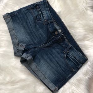 Mango Denim Shorts